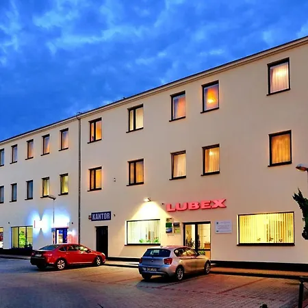 Мініготель W Lublincu Lubex 3*